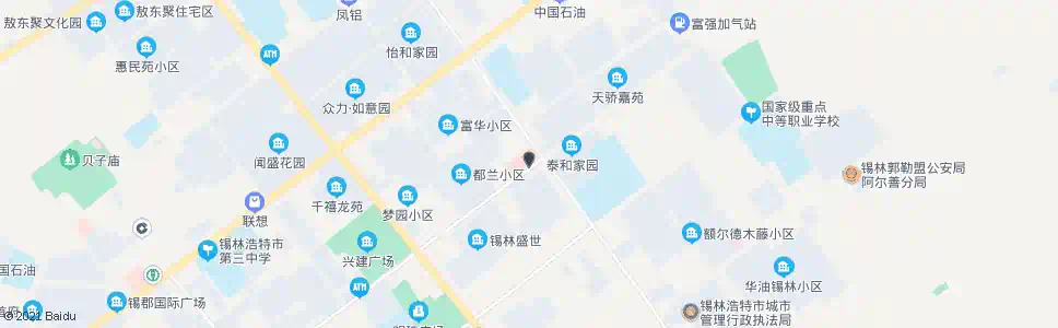 锡林郭勒蒙医研究所_公交站地图_锡林郭勒公交_妙搜公交查询2024