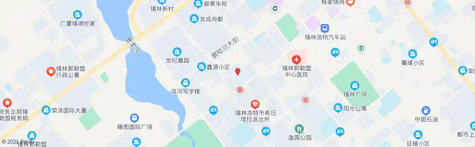 锡林郭勒吕嘉花园_公交站地图_锡林郭勒公交_妙搜公交查询2024