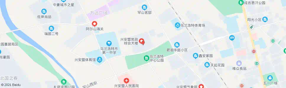 锡林郭勒市四中_公交站地图_锡林郭勒公交_妙搜公交查询2024