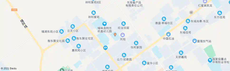 锡林郭勒第八小学_公交站地图_锡林郭勒公交_妙搜公交查询2024