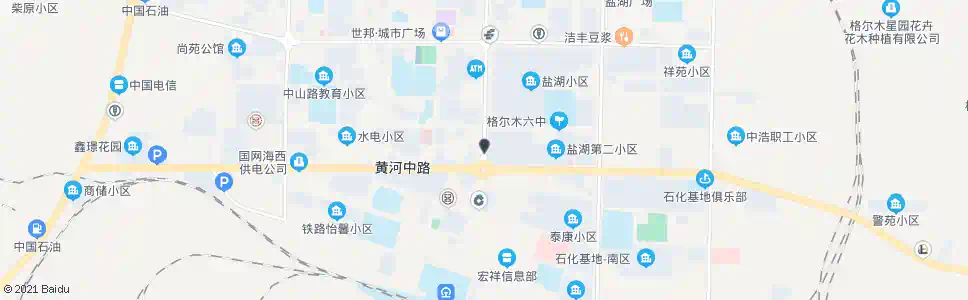 海西盐湖集团办公楼_公交站地图_海西公交_妙搜公交查询2024