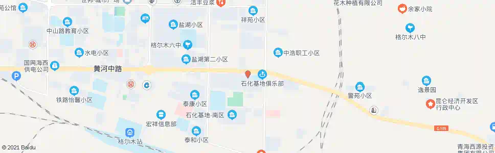 海西石油社区_公交站地图_海西公交_妙搜公交查询2024