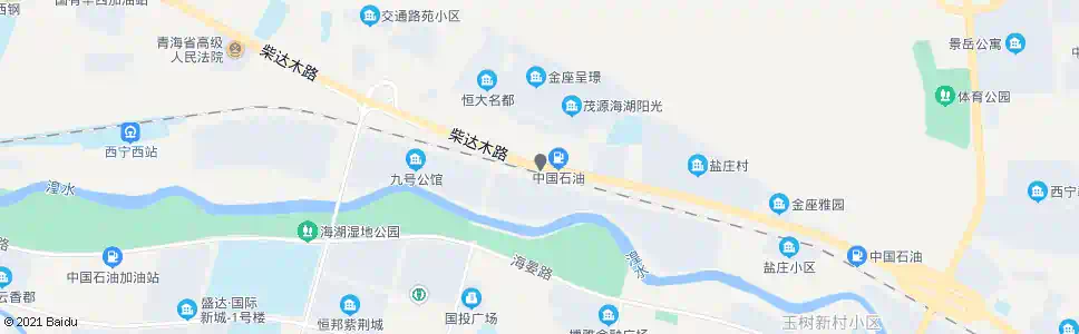 西宁马坊东_公交站地图_西宁公交_妙搜公交查询2024