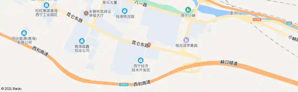 西宁金硅路口_公交站地图_西宁公交_妙搜公交查询2024