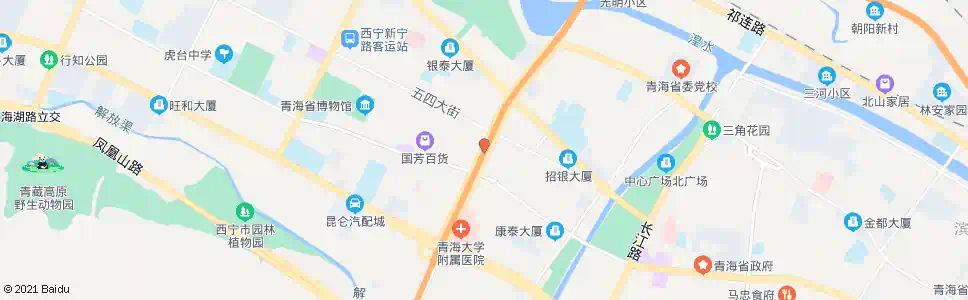 西宁电信公司_公交站地图_西宁公交_妙搜公交查询2024