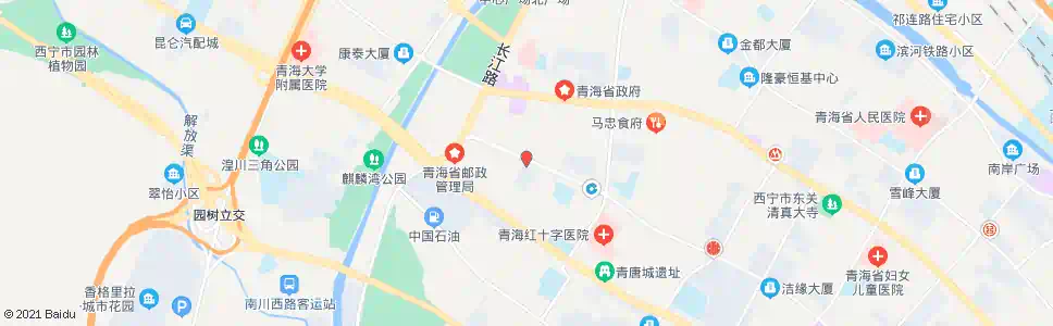 西宁宏泰花苑_公交站地图_西宁公交_妙搜公交查询2024