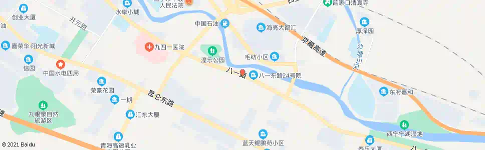 西宁下乐家湾_公交站地图_西宁公交_妙搜公交查询2024