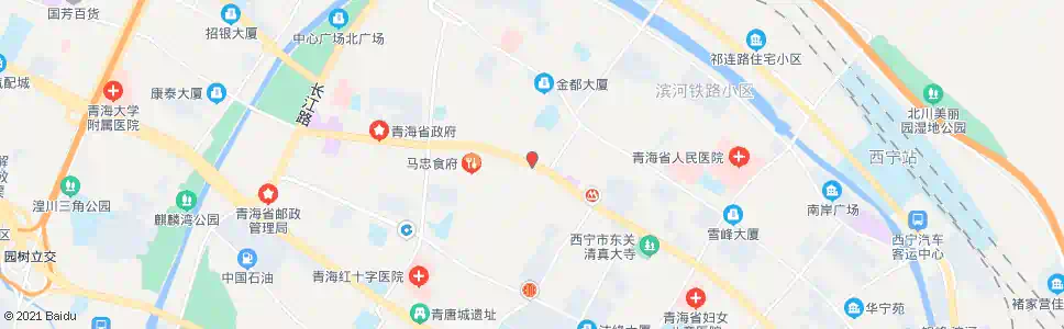 西宁石坡街口_公交站地图_西宁公交_妙搜公交查询2024