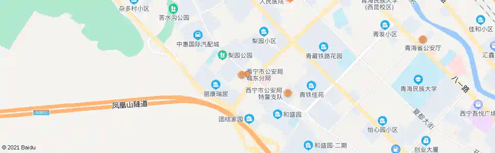 西宁湟中路南口_公交站地图_西宁公交_妙搜公交查询2024