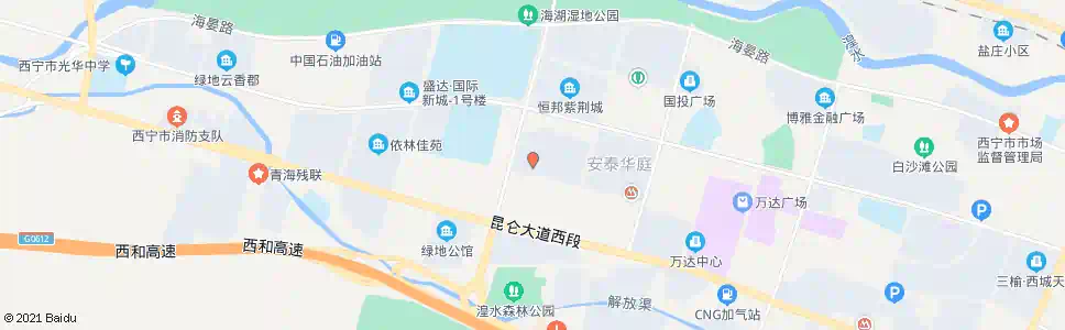 西宁通海路口_公交站地图_西宁公交_妙搜公交查询2024