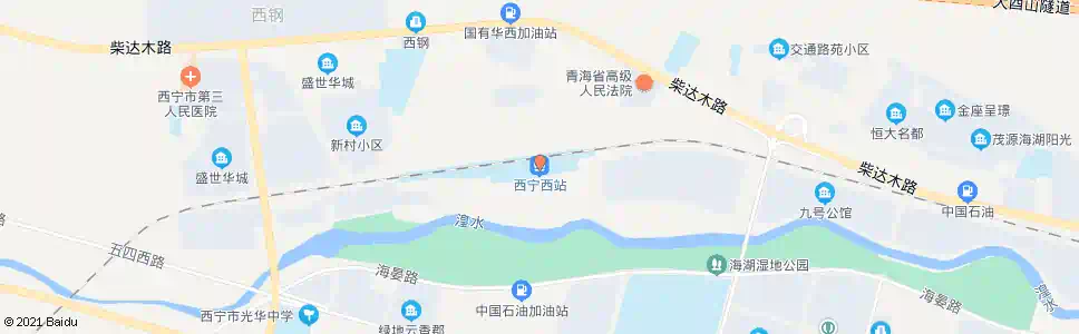 西宁西门_公交站地图_西宁公交_妙搜公交查询2024