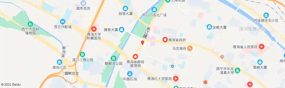 西宁天桥商贸城_公交站地图_西宁公交_妙搜公交查询2024