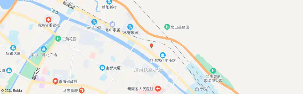 西宁林家崖_公交站地图_西宁公交_妙搜公交查询2024