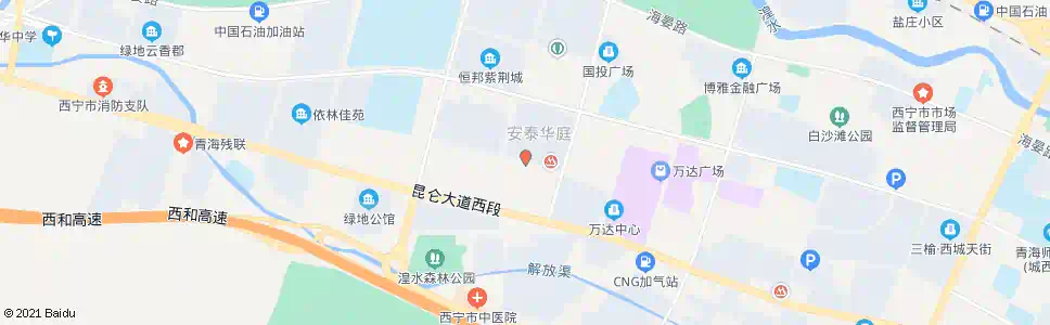 西宁文成路口_公交站地图_西宁公交_妙搜公交查询2024