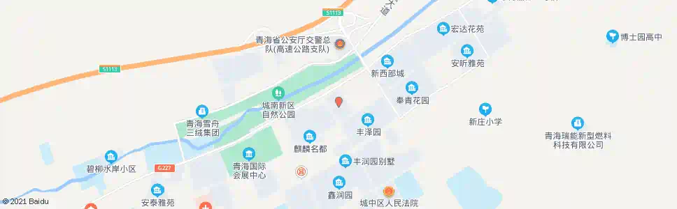 西宁小区北口_公交站地图_西宁公交_妙搜公交查询2024