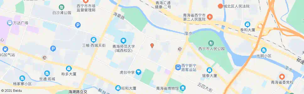 西宁盐湖路十字_公交站地图_西宁公交_妙搜公交查询2024