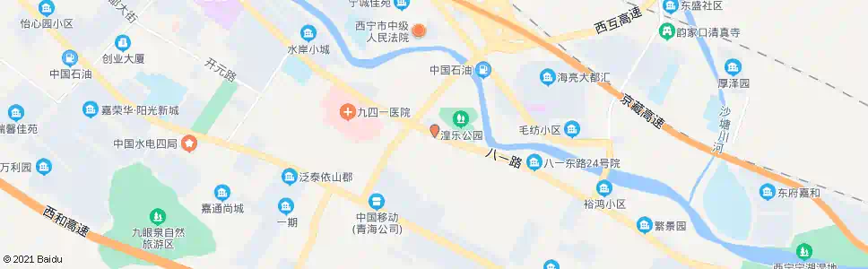 西宁上乐家湾_公交站地图_西宁公交_妙搜公交查询2024