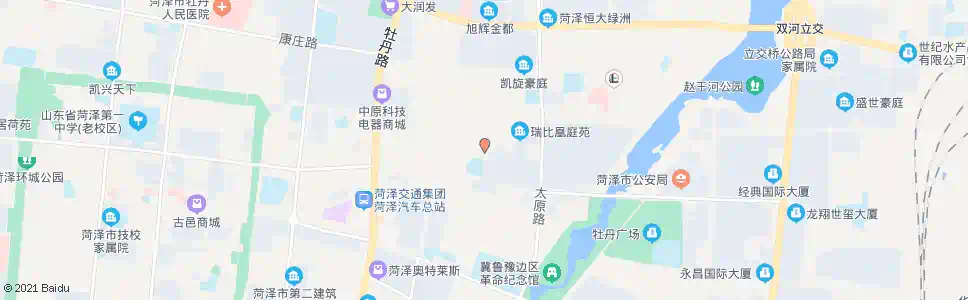 菏泽农机公司_公交站地图_菏泽公交_妙搜公交查询2024