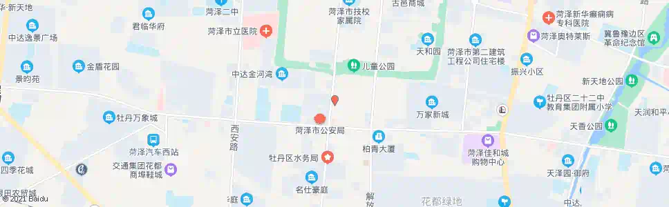 菏泽诚信集团_公交站地图_菏泽公交_妙搜公交查询2024