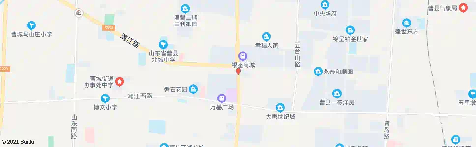 菏泽电业局_公交站地图_菏泽公交_妙搜公交查询2024