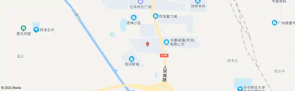 菏泽恒盛大市场(西)_公交站地图_菏泽公交_妙搜公交查询2024