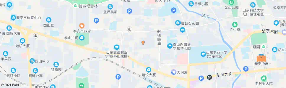 泰安欣欣家园小区_公交站地图_泰安公交_妙搜公交查询2024