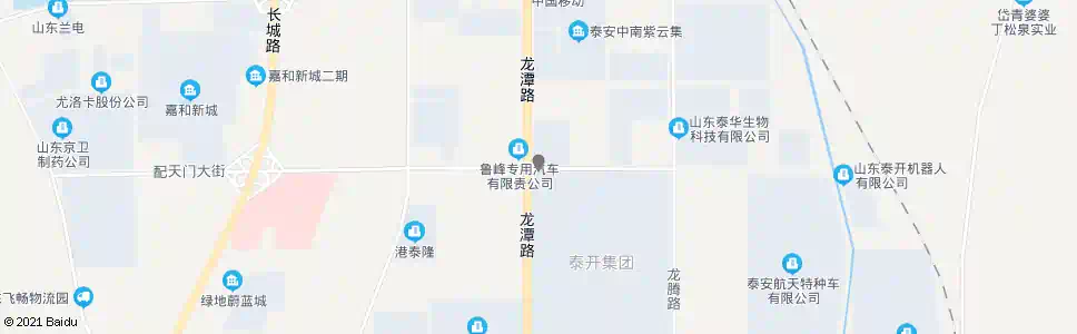 泰安泰开电器_公交站地图_泰安公交_妙搜公交查询2024