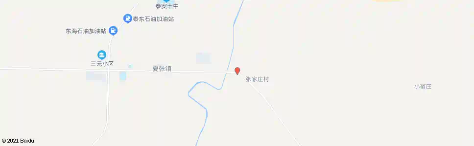 泰安东城村_公交站地图_泰安公交_妙搜公交查询2024