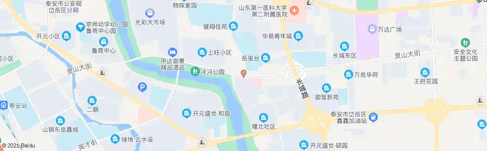 泰安泰山珠宝文化城(泰山古玩)_公交站地图_泰安公交_妙搜公交查询2024