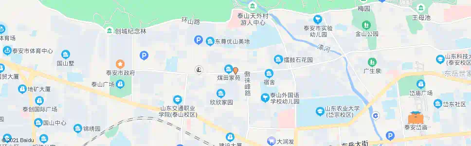 泰安阳光花园小区(公允律师所)_公交站地图_泰安公交_妙搜公交查询2024