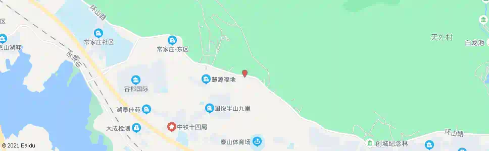 泰安高王寺_公交站地图_泰安公交_妙搜公交查询2024