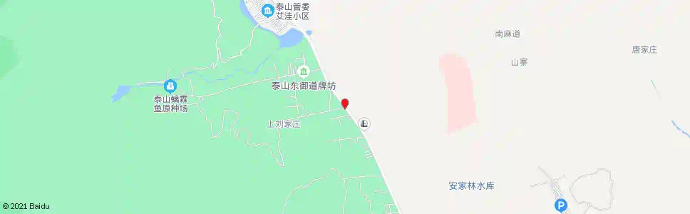 泰安上梨园村_公交站地图_泰安公交_妙搜公交查询2024