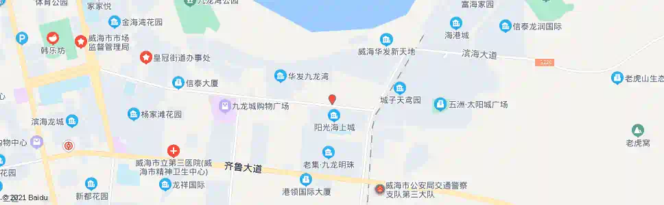 威海城子_公交站地图_威海公交_妙搜公交查询2024