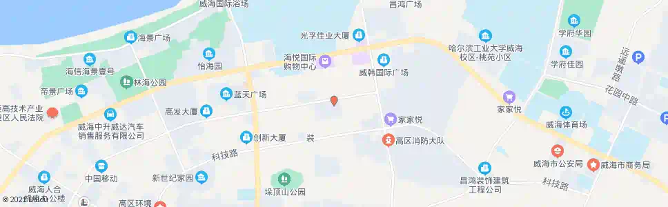 威海北洋电器_公交站地图_威海公交_妙搜公交查询2024