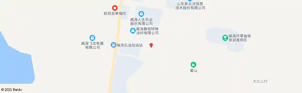 威海天目路_公交站地图_威海公交_妙搜公交查询2024