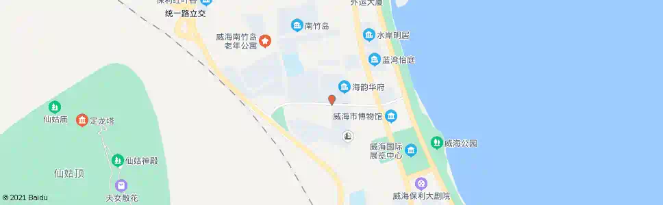 威海戚家庄_公交站地图_威海公交_妙搜公交查询2024