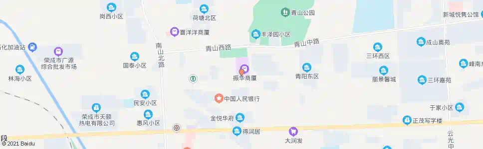 威海万隆国际_公交站地图_威海公交_妙搜公交查询2024