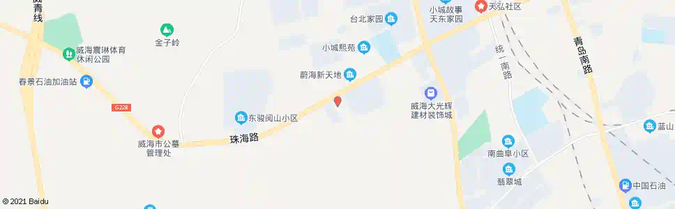 威海海日大酒店_公交站地图_威海公交_妙搜公交查询2024