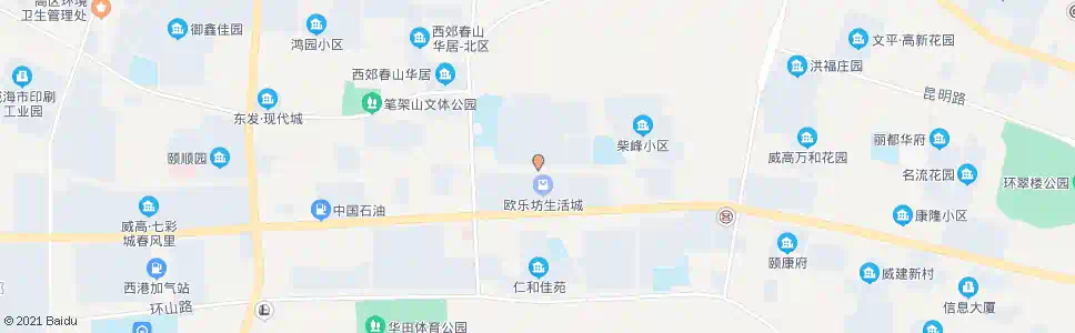 威海东河北_公交站地图_威海公交_妙搜公交查询2024