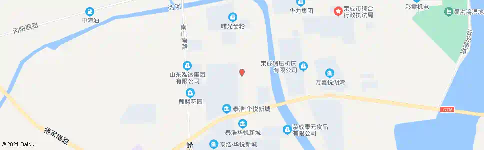 威海广安建筑_公交站地图_威海公交_妙搜公交查询2024