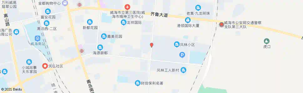 威海凤林集团_公交站地图_威海公交_妙搜公交查询2024