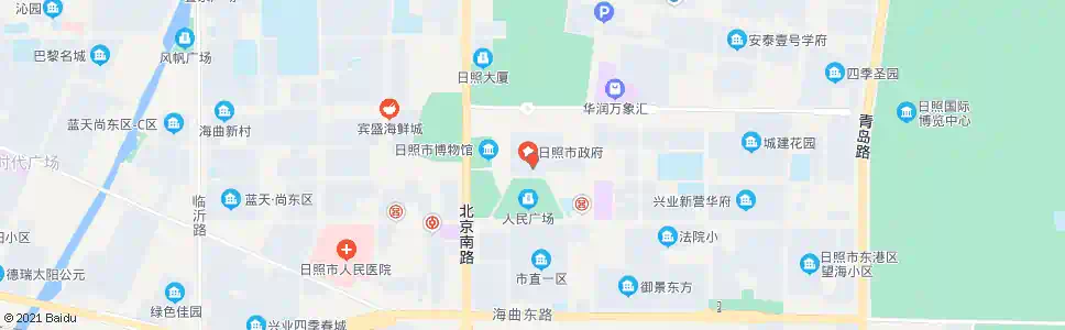 威海国检保健中心_公交站地图_威海公交_妙搜公交查询2024