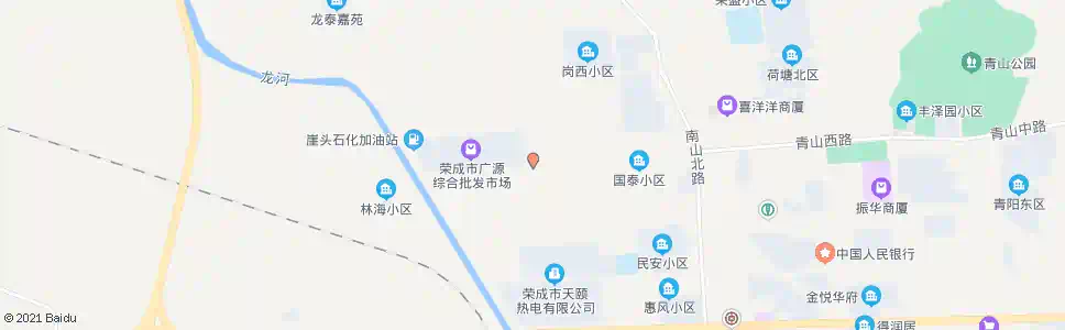 威海岗西大集南门_公交站地图_威海公交_妙搜公交查询2024