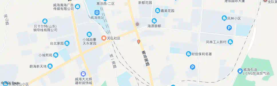 威海公交一公司_公交站地图_威海公交_妙搜公交查询2024