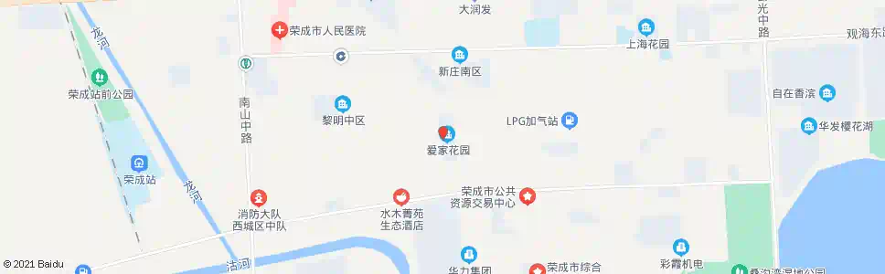 威海黎明东区_公交站地图_威海公交_妙搜公交查询2024