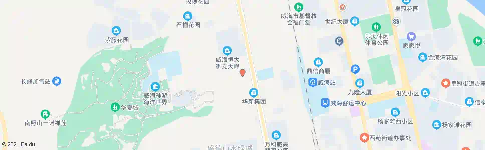 威海华夏集团_公交站地图_威海公交_妙搜公交查询2024