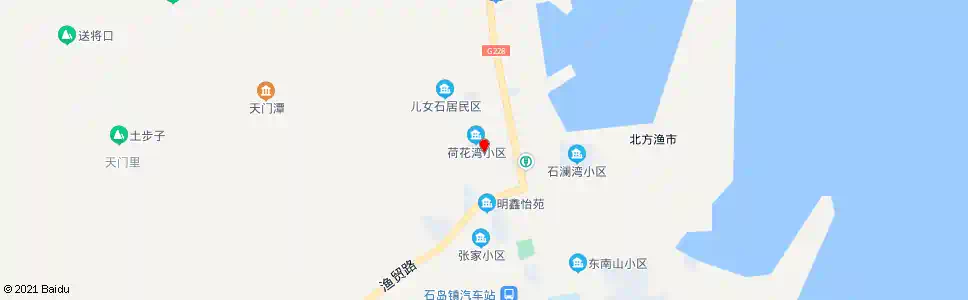 威海石岛街幼儿园_公交站地图_威海公交_妙搜公交查询2024