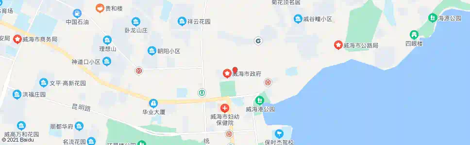 威海李家屯_公交站地图_威海公交_妙搜公交查询2024