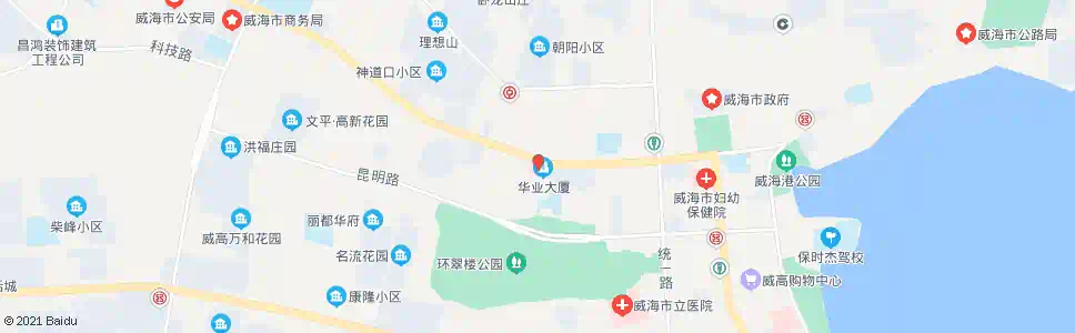 威海眼耳鼻喉专科医院_公交站地图_威海公交_妙搜公交查询2024