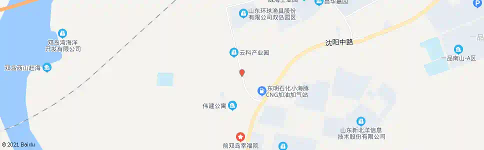 威海和徐疃村_公交站地图_威海公交_妙搜公交查询2024